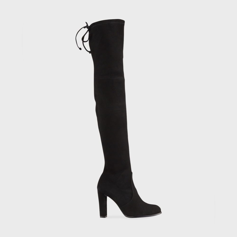 STUART WEITZMAN Highland Suede Over-the-Knee Boots Size 7